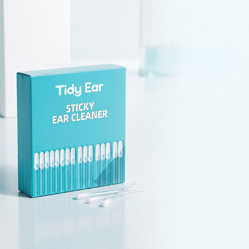 Tidy Ear Sticky Ear Cleaner