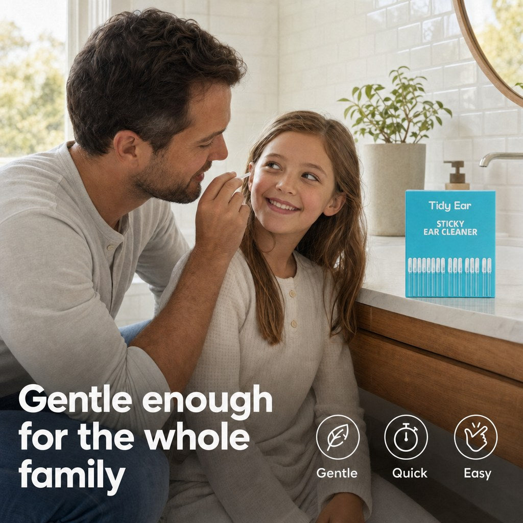 Tidy Ear Sticky Ear Cleaner