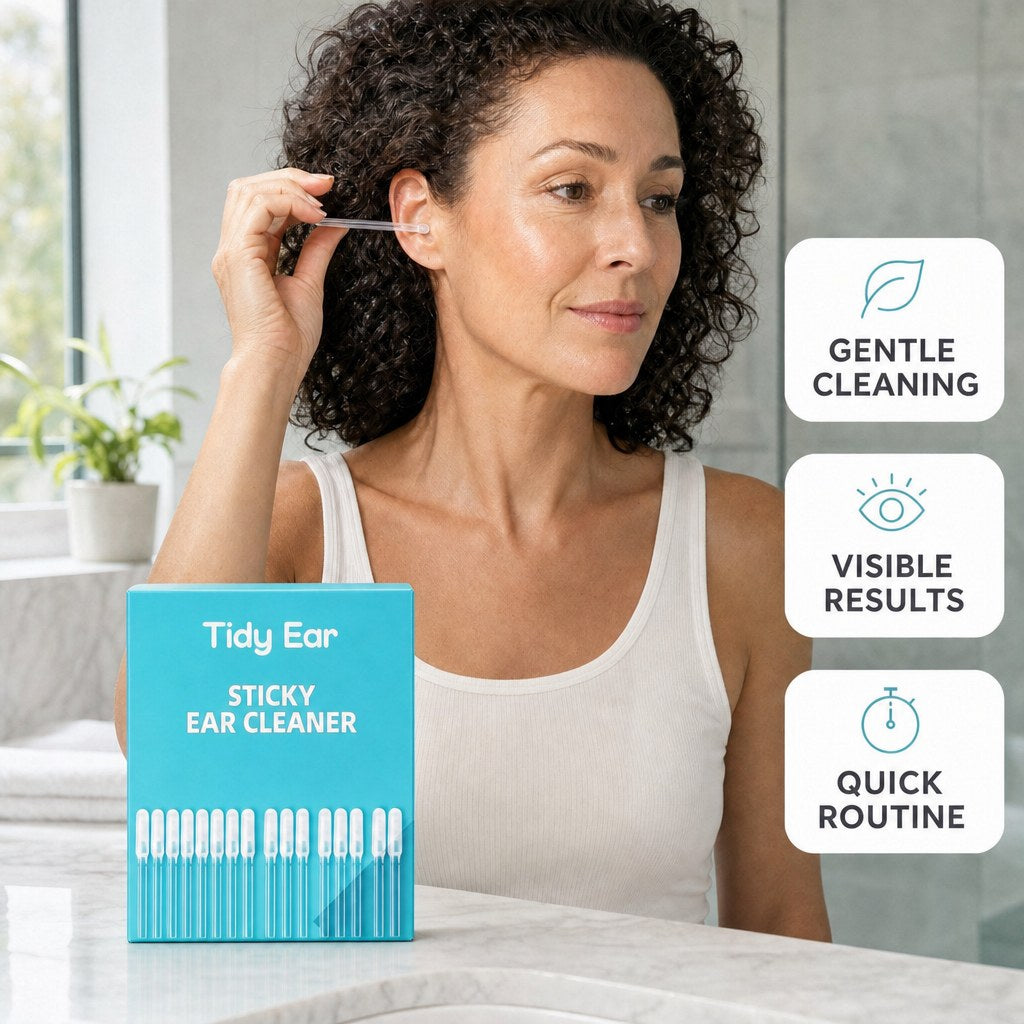 Tidy Ear Sticky Ear Cleaner