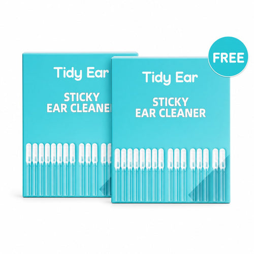 Sticky Ear Cleaner