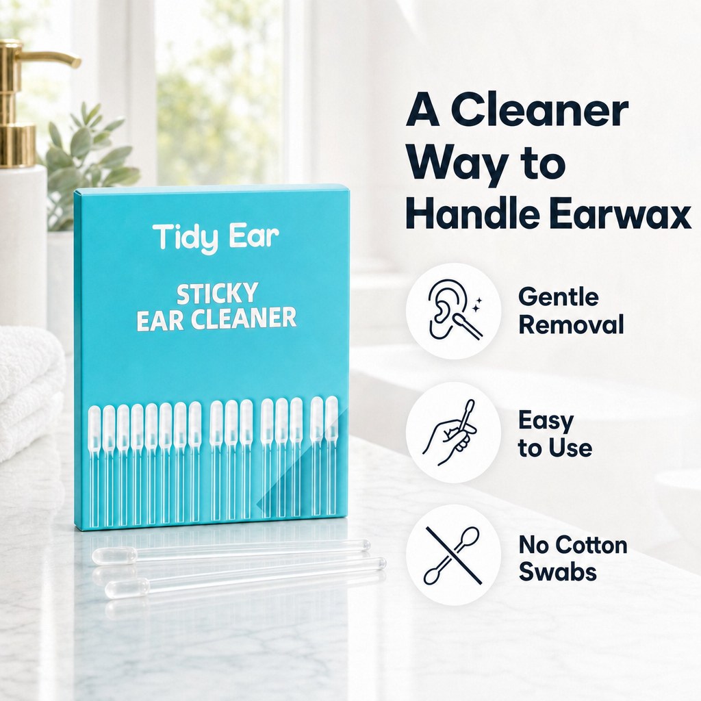 Tidy Ear Sticky Ear Cleaner