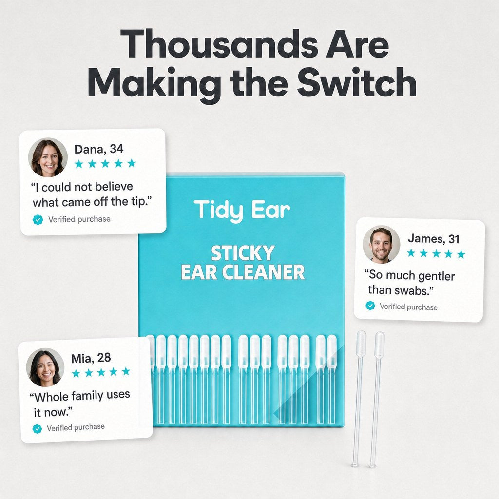 Tidy Ear Sticky Ear Cleaner